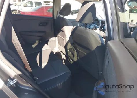 2021 Nissan Rogue S Intelligent Awd z USA, uszkodzony, nr VIN 5N1AT3AB8MC742370